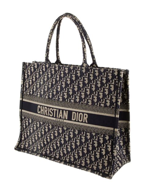 christian dior canvas bagcanvas|christian dior large tote bag.